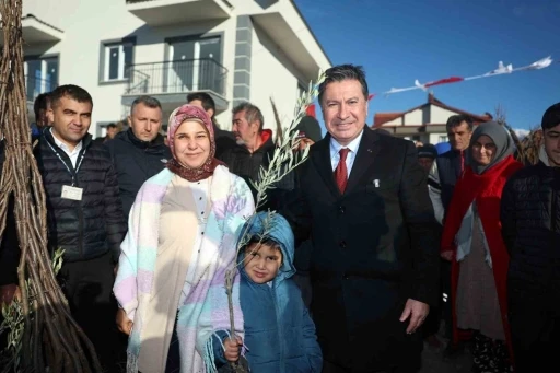 Başkan Aras: "Kırsalda &uuml;retim varsa, kentte bereket vardır"