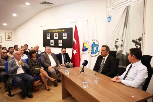 Başkan Aras&rsquo;tan Fethiye ve Marmaris&rsquo;te sekt&ouml;r buluşmaları