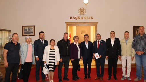 Başkan Aras'tan Marmaris'e Destek Sözü