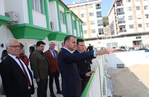 Başkan Aras&rsquo;tan Muğlaspor&rsquo;a destek &ccedil;ağrısı
