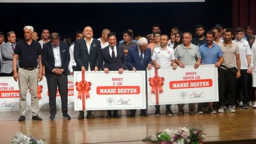 BAŞKAN ARAS’TAN SPOR VE GENÇLİK VURGUSU