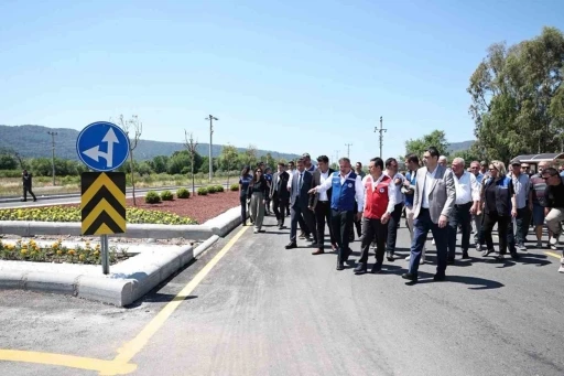 BAŞKAN ARAS YATIRIMLARI YERİNDE İNCELEDİ