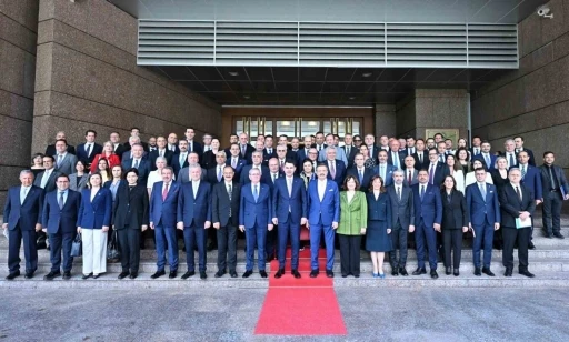 Başkan Argat: "S&uuml;rd&uuml;r&uuml;lebilirlik verilerinde ortak standart şart"
