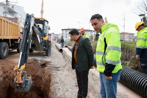 Başkan Arı: "Bu şehirde altyapı ve &uuml;styapı problemi kalmayacak"
