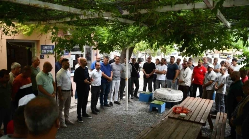 Başkan Arıkan’dan işçilere bayram öncesi jest

