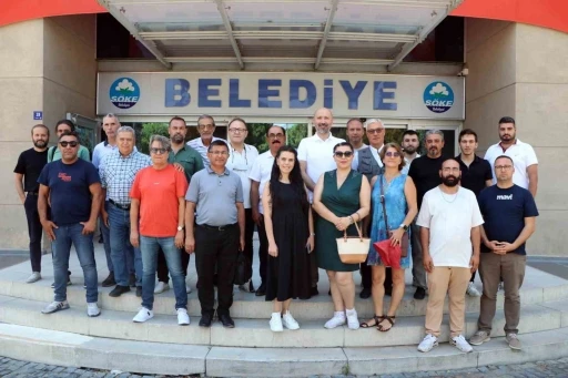 Başkan Arıkan:&quot;Söke için gece gündüz çalışıyoruz&quot;
