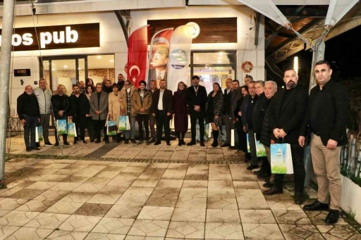 Başkan Arıkan, S&ouml;ke basınıyla buluştu
