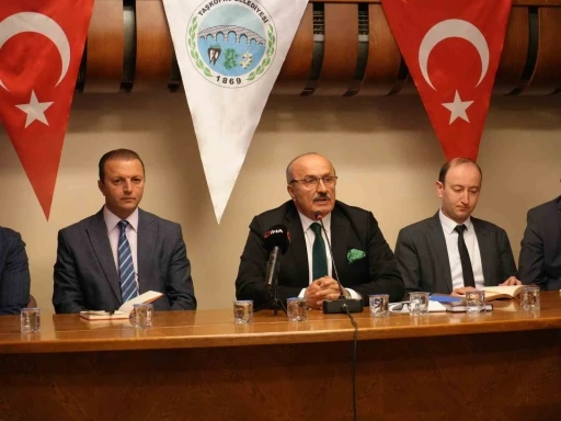 Başkan Arsan, görevdeki bir yılını değerlendirdi: &quot;Hizmetlerimizi aksatmadan mali disiplini sağladık&quot;
