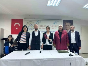 Başkan Arslan, &Ccedil;ameli&rsquo;nde yılın son nikahını kıydı
