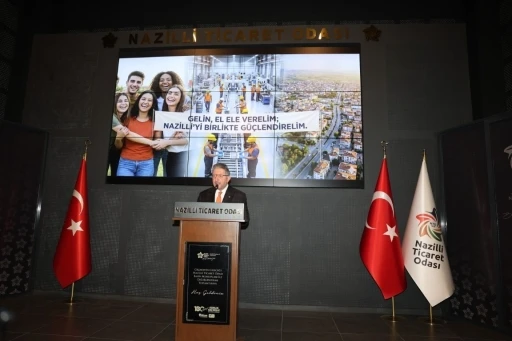 Başkan Arslan&rsquo;dan Nazilli i&ccedil;in &ccedil;ağrı
