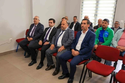 Başkan Arslan, Otobüsçüler ve Minibüsçüler Kooperatifi Genel Kuruluna katıldı
