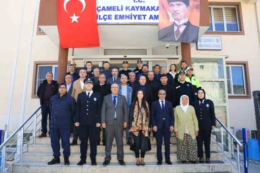 Başkan Arslan, &quot;Polisimiz milletimizin huzur ve güvenliği için fedakarca görev yapıyor&quot;
