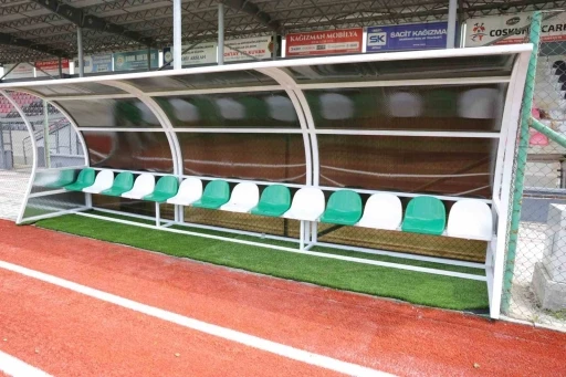 Başkan Arslan:"Sporcularımızın modern bir alanda ter d&ouml;kecek olması bizler i&ccedil;in gurur verici"
