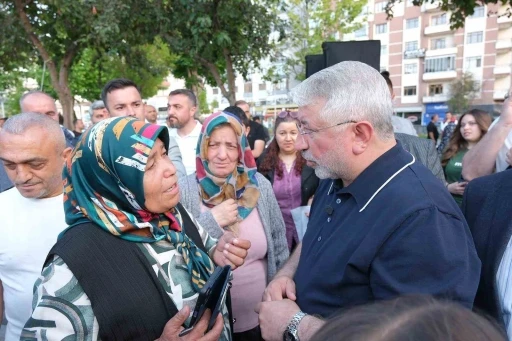 Başkan Aşgın: "17 mahallemize adalet neyi gerektiriyorsa o anlayışla hizmet ediyoruz"
