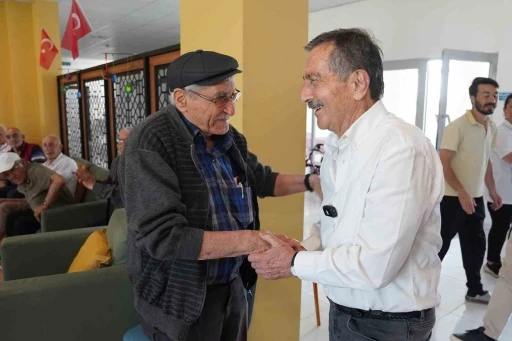 Başkan Ataç’tan Babalar Günü ziyareti
