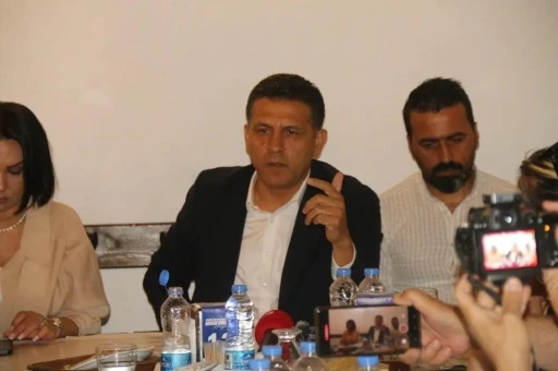 Başkan Atlı, yaptıkları ve yapacakları çalışmaları anlattı
