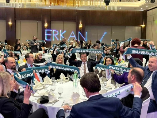 Başkan Aydın&rsquo;ın Bursaspor sevdası sınırları aştı
