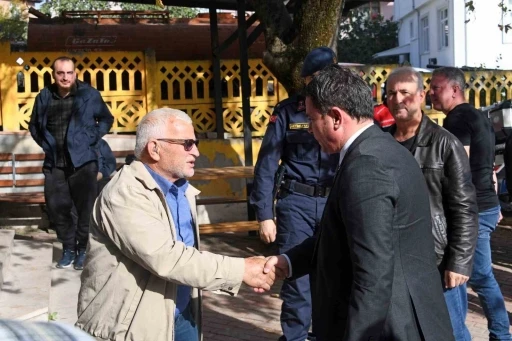 Başkan Aydın’ın Cuma durağı Çağlayan Mahallesi
