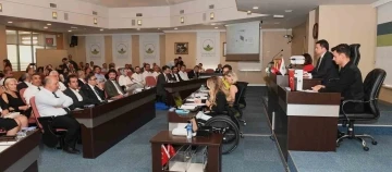 Başkan Aydın: &quot;Ağaçlandırma çalışmalarına katkı vereceğiz&quot;
