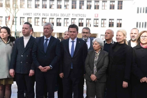 Başkan Aydın T&uuml;rk medeni kanunu&rsquo;nun 100. yılını kutladı
