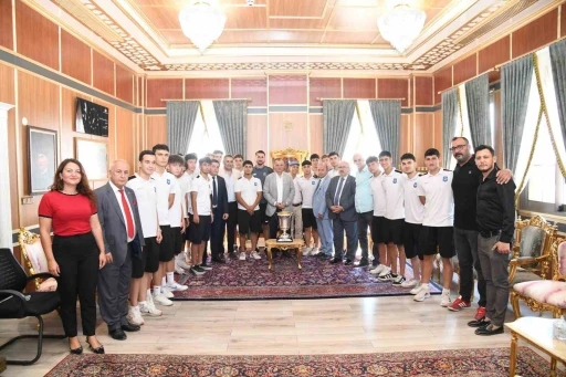 Başkan Balaban çalışmalarını değerlendirdi
