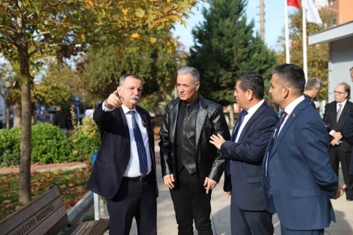 Başkan Balaban’dan Lalapaşalılara müjde
