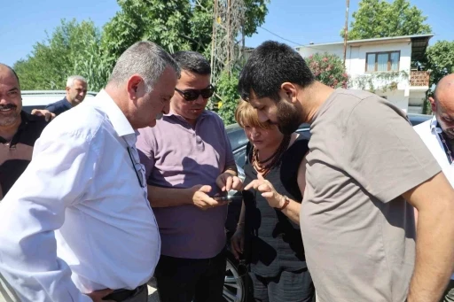 Başkan Balaban&rsquo;dan mahalle mesaisi
