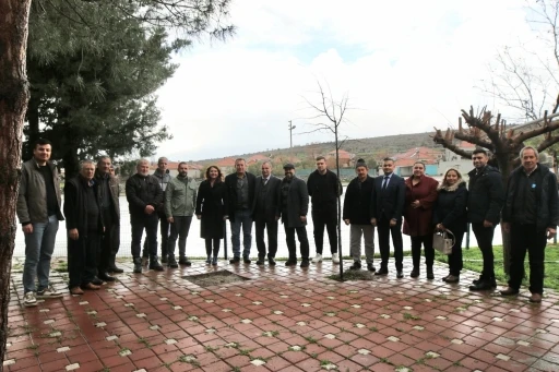 Başkan Balaban Kışlak&ouml;y sakinleriyle buluştu
