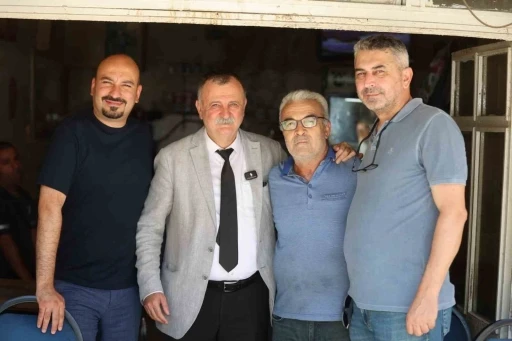 Başkan Balaban Muradiye esnafının sorunlarını yerinde dinledi
