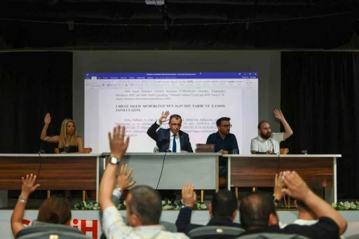 Başkan Balaban, orman yangınlarına dikkat çekti
