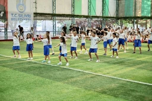 Başkan Balcıoğlu, Yaz Spor Okulları kapanış törenine katıldı
