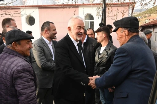 Başkan Başdeğirmen: "Belediye olarak her yerde varız"
