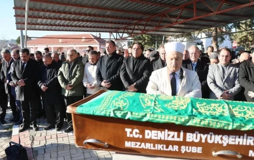 Başkan Başkafa son yolculuğuna uğurlandı
