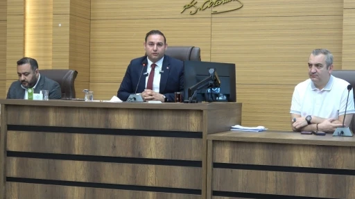 Başkan Bilecen, belediye personeliyle bayramlaştı
