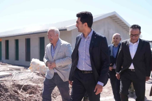 Başkan Bing&ouml;l Ko&ccedil; Pati Rehabilitasyon Merkezi&rsquo;nde incelemelerde bulundu
