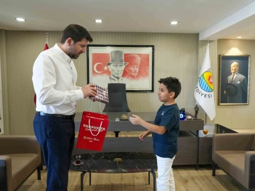Başkan Bolta&ccedil;: "Bu başarı hepimiz i&ccedil;in gurur verici"
