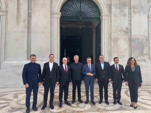 Başkan Bozbey Avrupa&rsquo;da tarihi kent modelini inceledi
