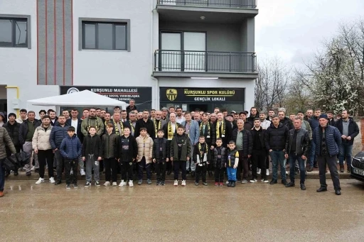 Başkan Bozbey&rsquo;den İneg&ouml;l&rsquo;e futbol sahası m&uuml;jdesi

