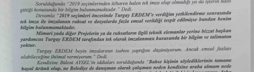 Başkan Bozbey ilk iş olarak yardımcısını sattı
