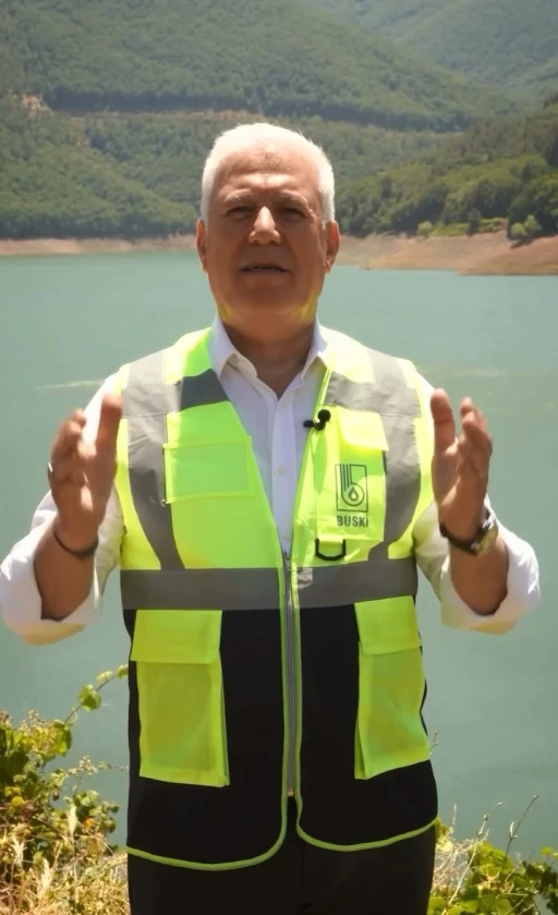 Başkan Bozbey: &quot;Bursa’nın 78 günlük suyu kaldı&quot;
