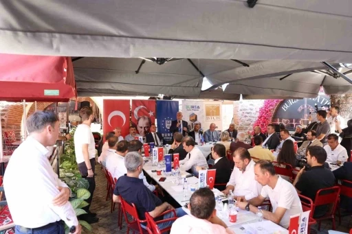 Başkan Bozbey: &quot;Bursa turizmi için taşın altına elimizi değil, gövdemizi koyduk&quot;
