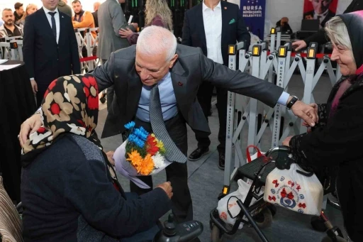 Başkan Bozbey: "Bursa’ya hizmet etmek bizim için onurdur"