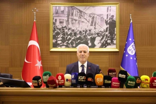 Başkan Bozbey: &quot;Bursa’yı geleceğe hazırlıyoruz&quot;
