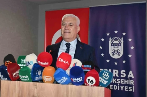 Başkan Bozbey: &quot;Depreme dayanıklı Bursa, öncelikli hedefimiz&quot;
