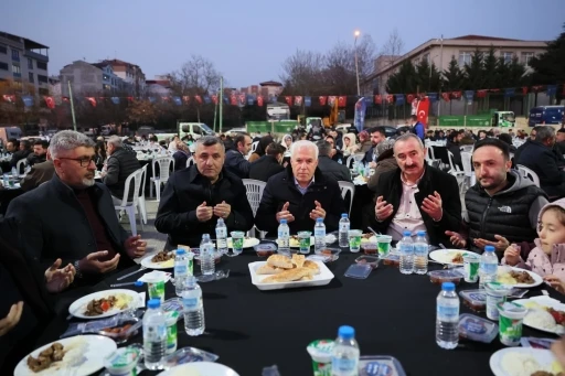 Başkan Bozbey: "Paylaşma duygusunu arttırıyoruz"
