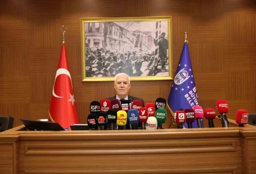 Başkan Bozbey: "T&uuml;m Bursalılara hayırlı Ramazanlar diliyorum"
