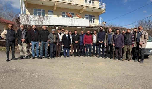 Başkan Bozcan, "Amacımız  Gezin&rsquo;in tekrar kalkınmasıdır"
