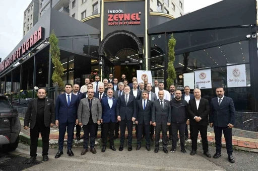 Başkan Burkay MUŞSİAD &uuml;yeleri ile buluştu
