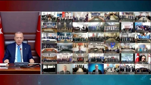 Başkan B&uuml;y&uuml;kakın, 81 il adına konuştu

