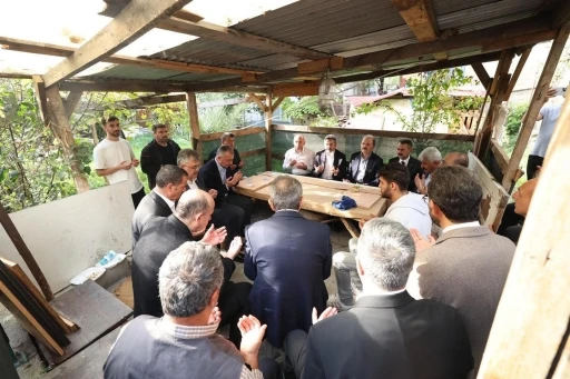 Başkan Büyükakın’dan acılı ailelere taziye ziyareti: &quot;Bu acı hepimizin&quot;
